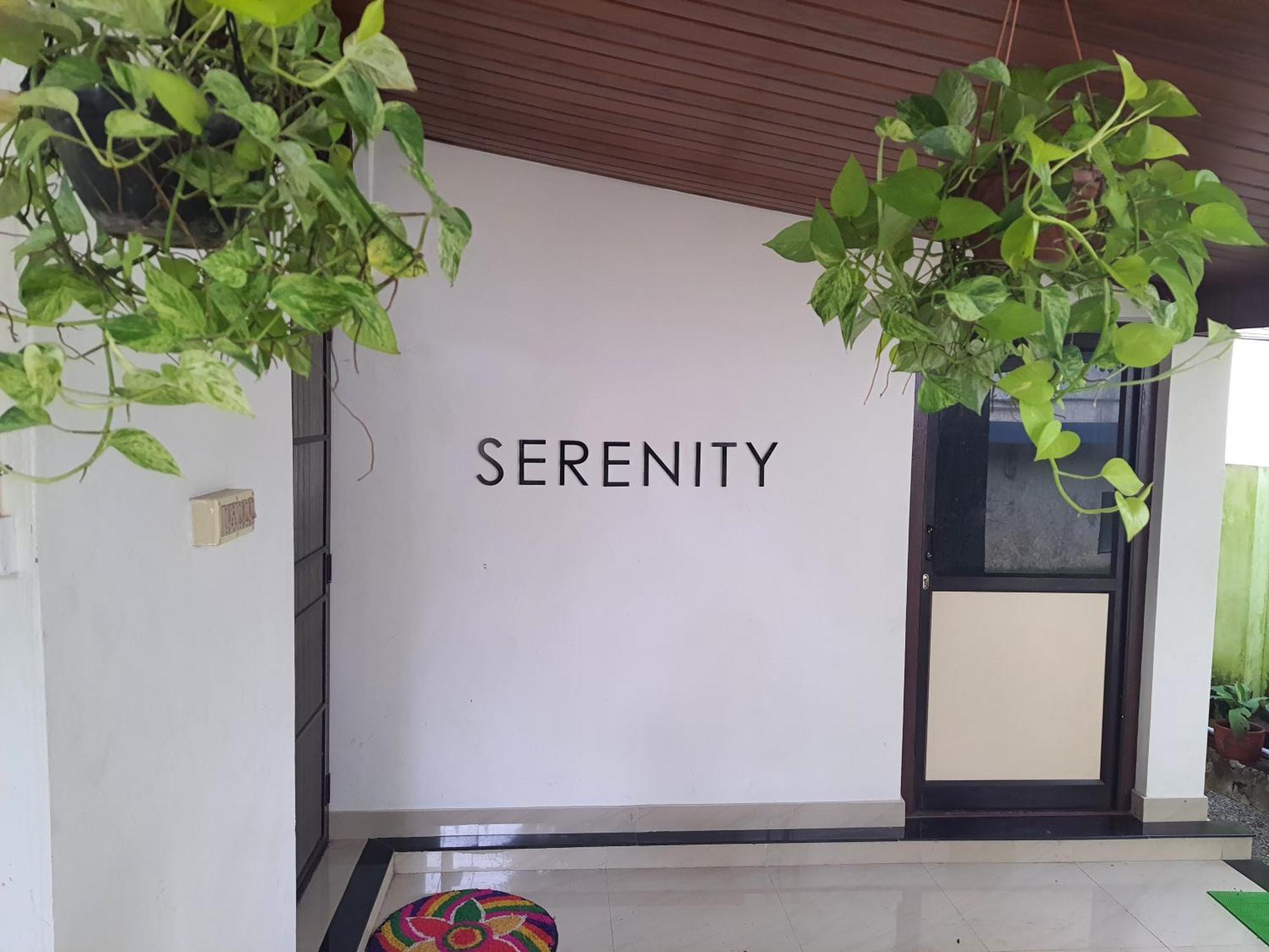 Apartament Serenity Thiruvananthapuram Zewnętrze zdjęcie